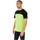 textil Hombre Camisetas manga corta Asics Race SS Top Tee Verde