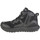 Zapatos Hombre Senderismo Under Armour Micro G Valsetz Zip Mid Negro
