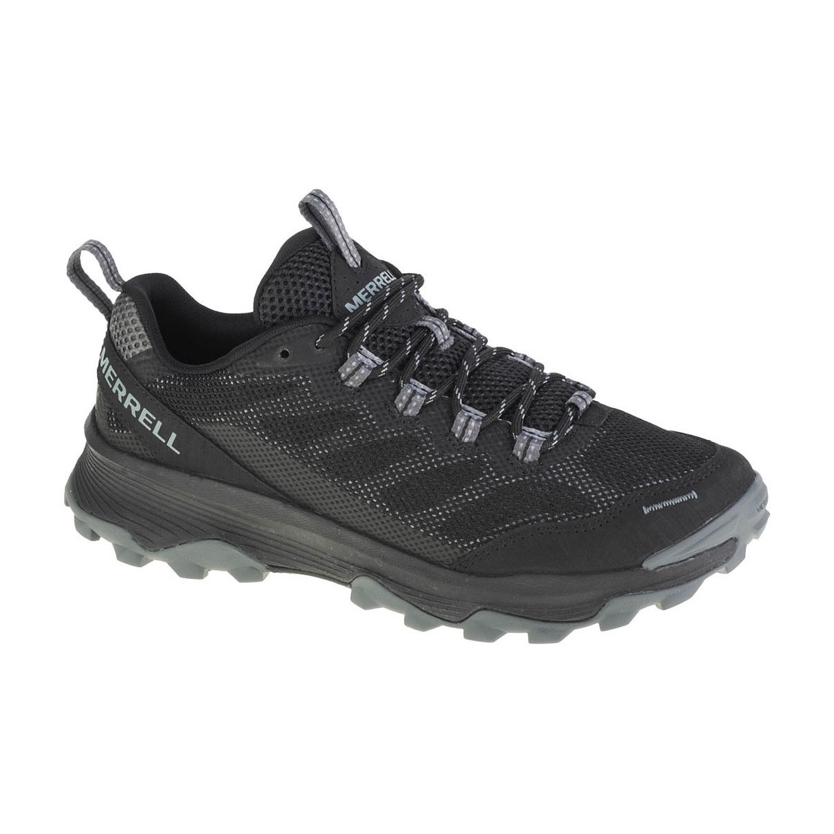 Zapatos Hombre Running / trail Merrell Speed Strike Negro