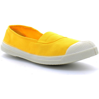Zapatos Mujer Tenis Bensimon  Amarillo