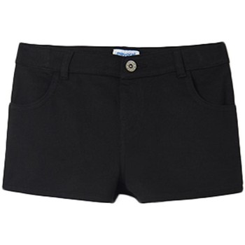 textil Niña Shorts / Bermudas Mayoral Pantalon corto felpa Negro