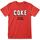 textil Camisetas manga larga Coca-Cola It's The Real Thing Rojo