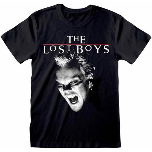 textil Camisetas manga larga The Lost Boys HE689 Negro
