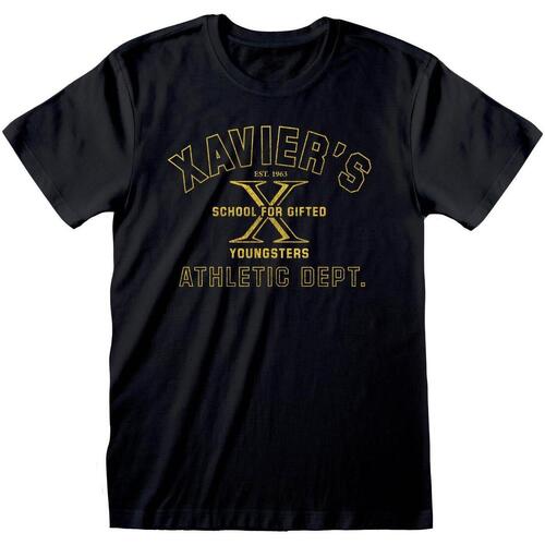 textil Camisetas manga larga X-Men Athletic Dept Negro