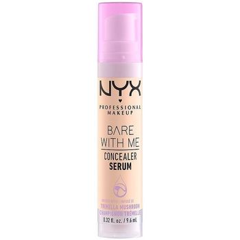 Belleza Base de maquillaje Nyx Professional Make Up Bare With Me Concealer Serum 01-fair 