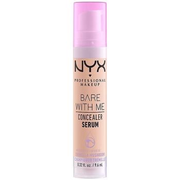 Belleza Base de maquillaje Nyx Professional Make Up Bare With Me Concealer Serum 02-light 
