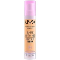 Belleza Base de maquillaje Nyx Professional Make Up Bare With Me Concealer Serum 05-golden 