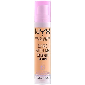 Belleza Base de maquillaje Nyx Professional Make Up Bare With Me Concealer Serum 06-tan 