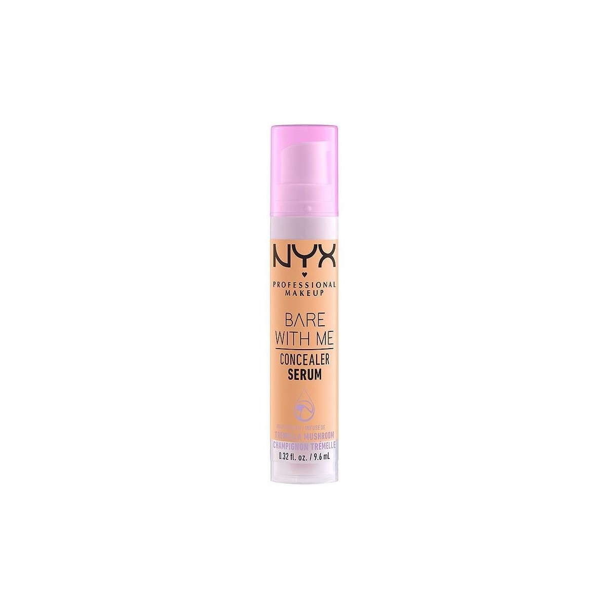 Belleza Base de maquillaje Nyx Professional Make Up Bare With Me Concealer Serum 06-tan 