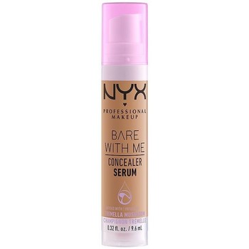 Belleza Base de maquillaje Nyx Professional Make Up Bare With Me Concealer Serum 08-sand 