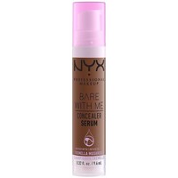 Belleza Base de maquillaje Nyx Professional Make Up Bare With Me Concealer Serum 12-rich 