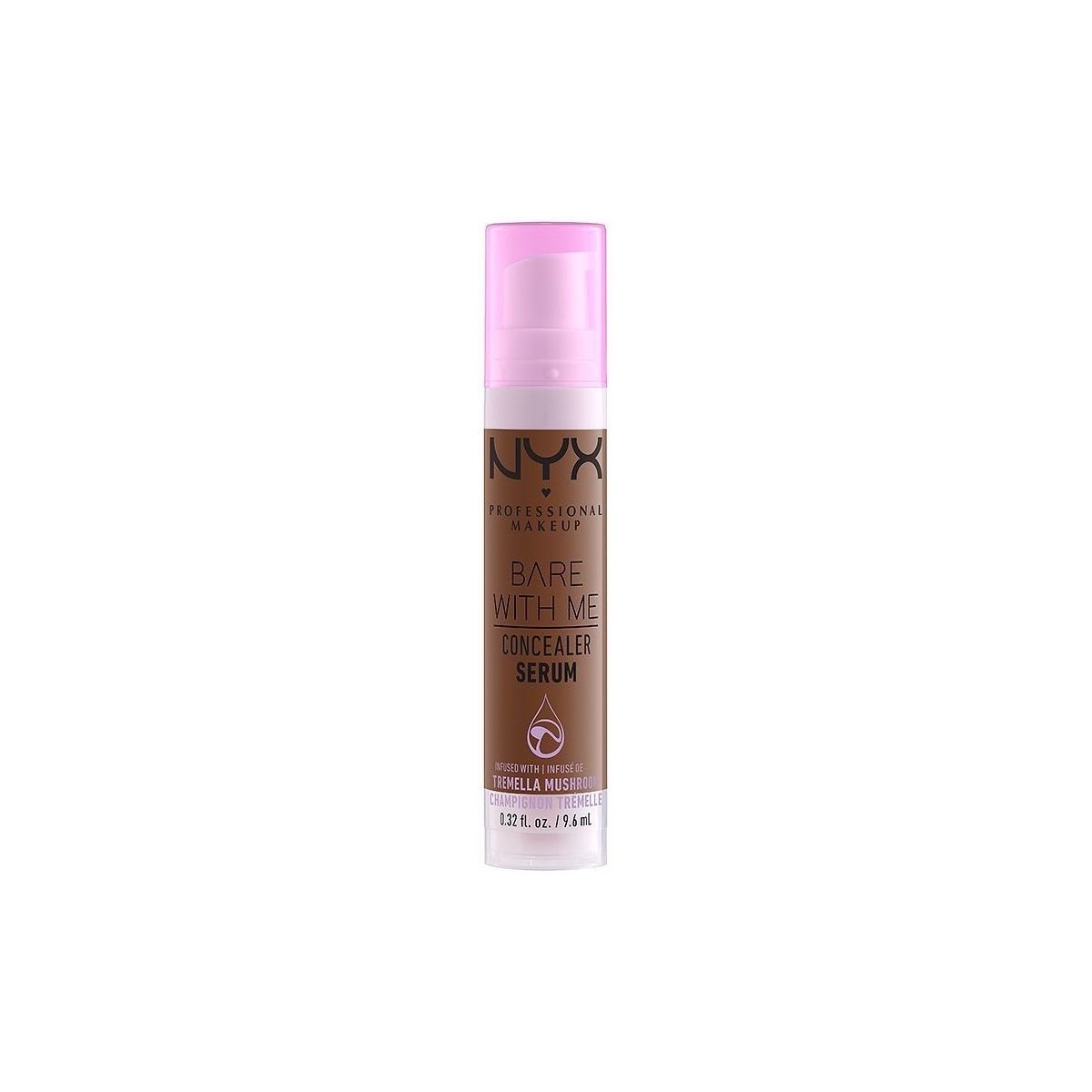 Belleza Base de maquillaje Nyx Professional Make Up Bare With Me Concealer Serum 12-rich 