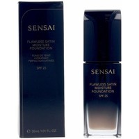 Belleza Base de maquillaje Sensai Flawless Satin Foundation Spf20 203-neutralbeig 