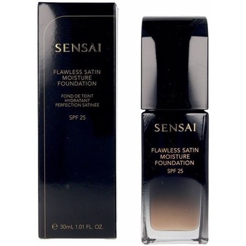 Belleza Maquillage BB & CC cremas Sensai Flawless Satin Foundation Spf20 204-honey Beig 