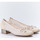 Zapatos Mujer Derbie & Richelieu Pitillos Zapatos Bailarinas  1402 Crema Beige