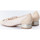 Zapatos Mujer Derbie & Richelieu Pitillos Zapatos Bailarinas  1402 Crema Beige
