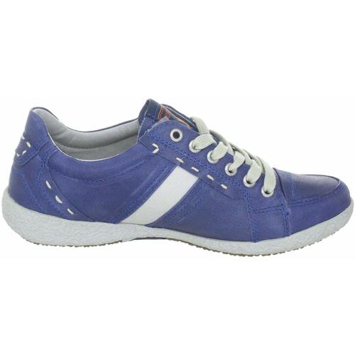 Zapatos Mujer Deportivas Moda Mephisto Goana Azul