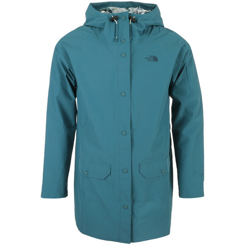 textil Mujer Parkas The North Face Liberty Woodmont Rain Jacket Azul