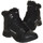 Zapatos Mujer Tenis Calvin Klein Jeans B4N12174-BLACK Negro