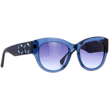 Relojes & Joyas Mujer Gafas de sol Swarovski SK0127-90W Azul