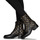 Zapatos Mujer Botas de caña baja Guess TAELY Negro