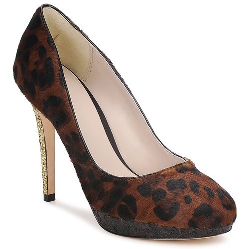 Zapatos Mujer Zapatos de tacón Bourne LAURA Leopardo