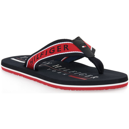 Zapatos Hombre Zuecos (Mules) Tommy Hilfiger DW5 MARITIME Negro