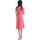 textil Mujer Vestidos largos Guess 2GGK58-9387Z Rojo
