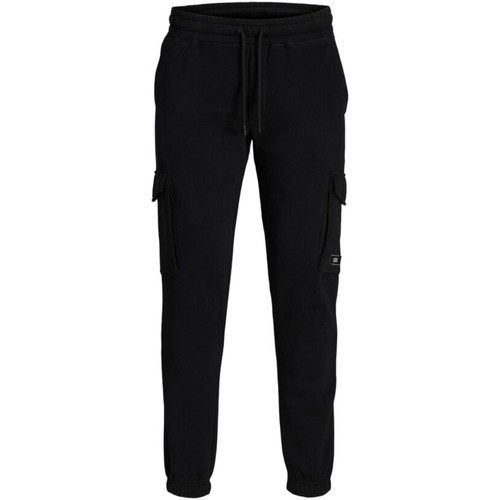 textil Hombre Pantalones Jack & Jones 12195583 JJIGORDON JJCLASSIC SWEAT PANT VG NOOS BLACK Negro