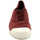 Zapatos Mujer Deportivas Moda Natural World Basket Bordeaux 620-102E Rojo