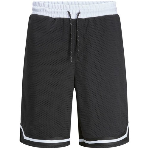 textil Hombre Shorts / Bermudas Jack & Jones 12205958 STAYCASE-BLACK Negro