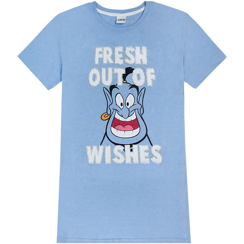textil Mujer Pijama Dessins Animés Fresh Out Of Wishes Azul