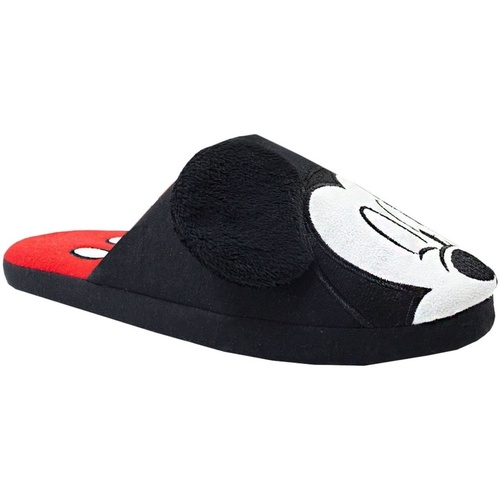Zapatos Mujer Pantuflas Disney NS5850 Negro
