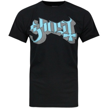 textil Hombre Camisetas manga corta Ghost  Negro