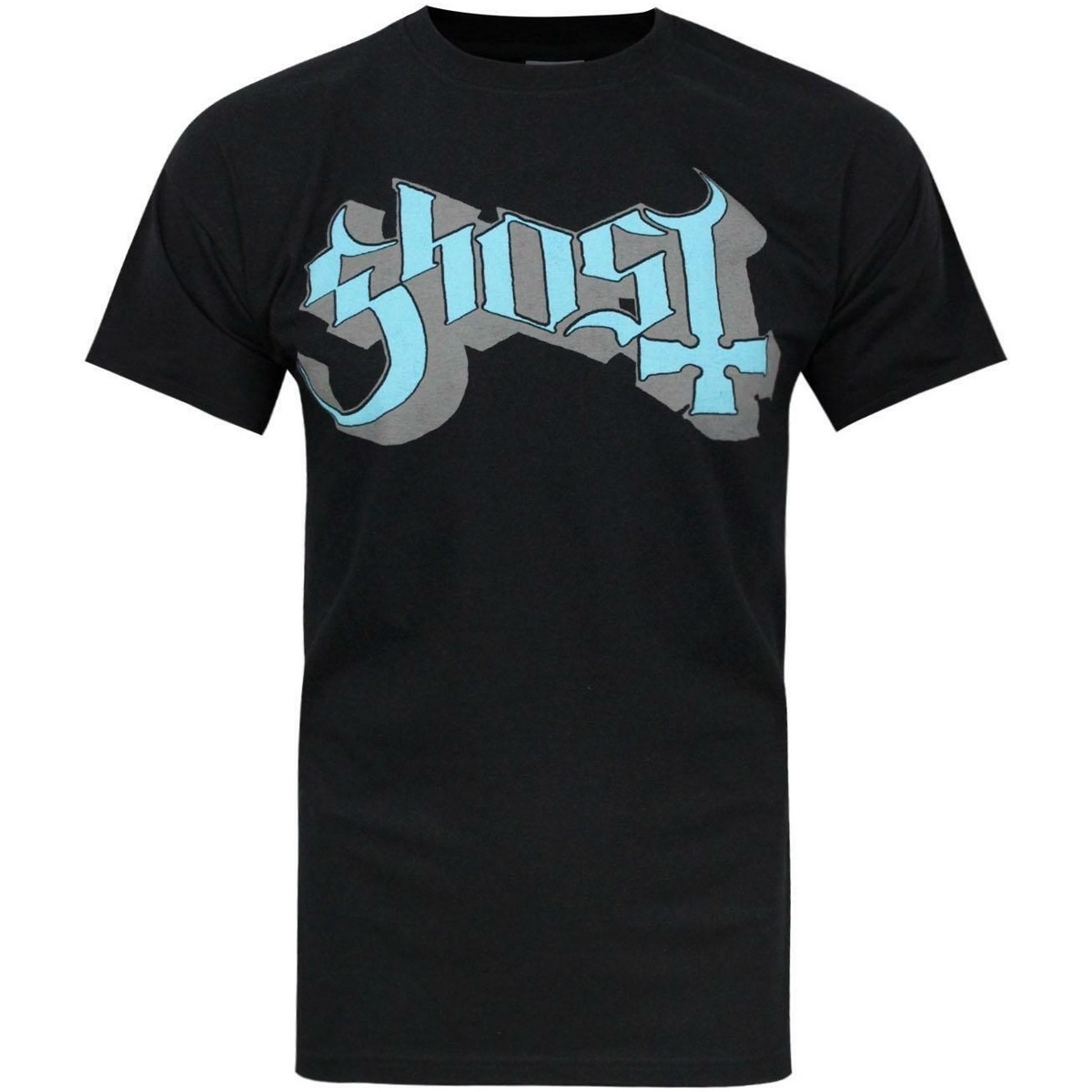 textil Hombre Camisetas manga larga Ghost Keyline Negro