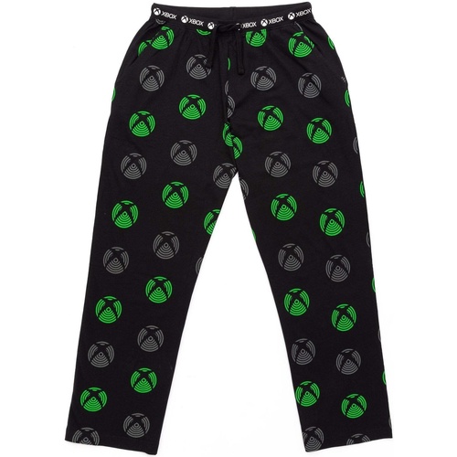 textil Hombre Pijama Xbox NS6616 Negro