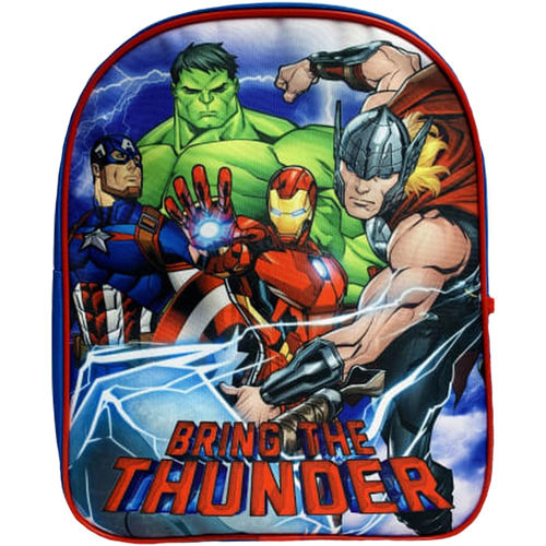 Bolsos Niños Mochila de deporte Avengers Bring The Thunder Rojo