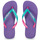 Zapatos Mujer Chanclas Havaianas TOP MIX Violeta / Rosa