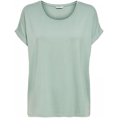 textil Mujer Tops y Camisetas Only 15106662 MONSTER-JADEITE Verde