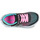 Zapatos Niña Zapatillas bajas Skechers FLICKER FLASH Negro / Rosa / Azul