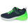 Zapatos Niño Zapatillas bajas Skechers MICROSPEC MAX Marino / Verde