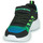 Zapatos Niño Zapatillas bajas Skechers BOUNDER Negro / Azul / Verde