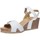 Zapatos Mujer Sandalias Panama Jack VALENTINE BASICS B801 Blanco