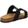 Zapatos Hombre Sandalias Lois 74316 Negro