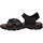 Zapatos Hombre Sandalias Panama Jack SANDERS C14 Negro