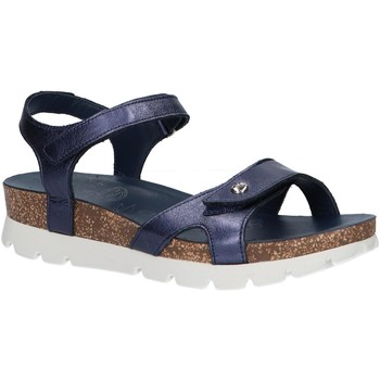 Zapatos Mujer Sandalias Panama Jack SULIA SHINE B4 Azul