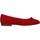 Zapatos Mujer Bailarinas-manoletinas Ska 22EMMAATP Rojo