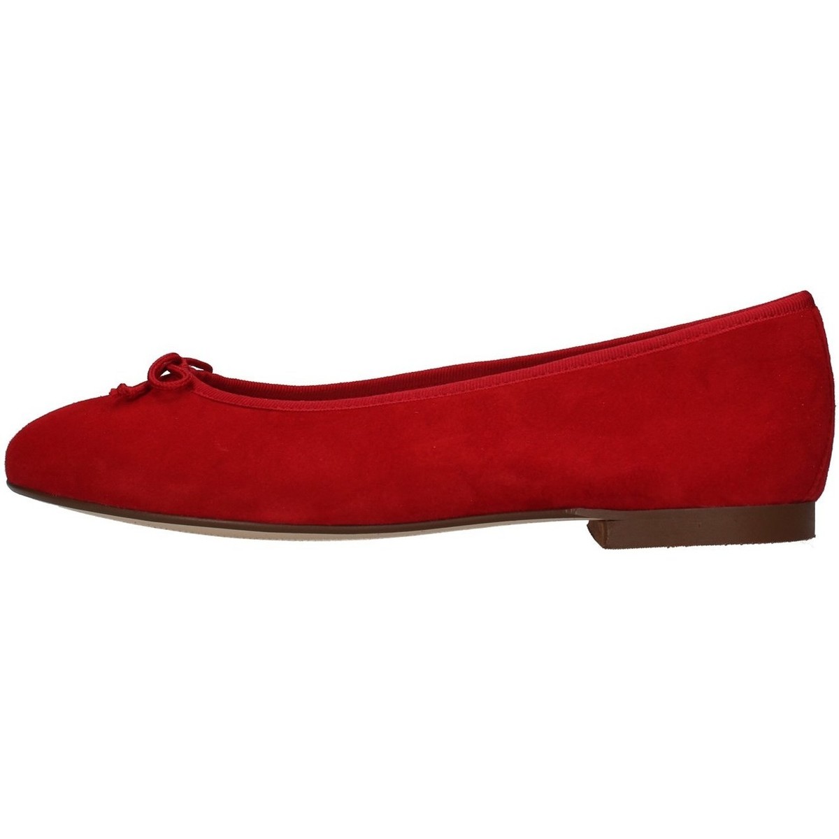 Zapatos Mujer Bailarinas-manoletinas Ska 22EMMAATP Rojo