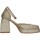 Zapatos Mujer Zapatos de tacón Brando PIXIE12 Oro