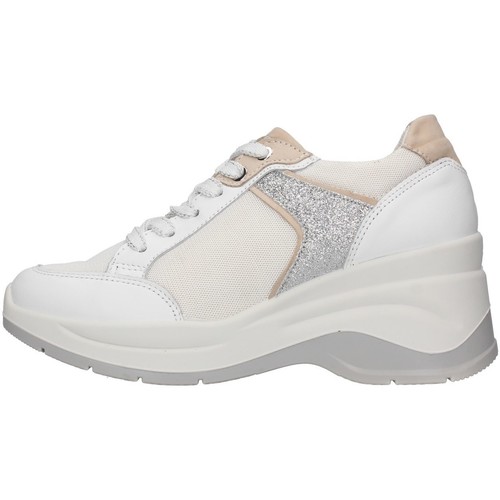 Zapatos Mujer Zapatillas altas IgI&CO 1656000 Blanco